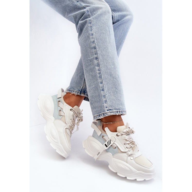 Dámské tenisky GOE NN2N4039B Bílé bílý 1