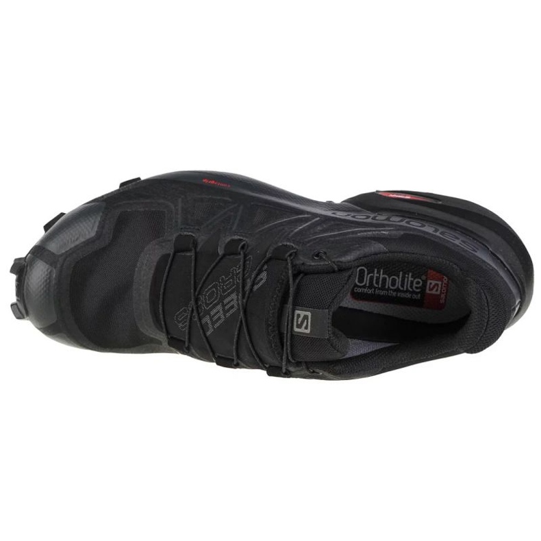 Běžecké boty Salomon Speedcross 5 Gtx M 407953 černá 2