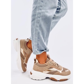 Dámské tenisky Baltha Khaki béžový 2