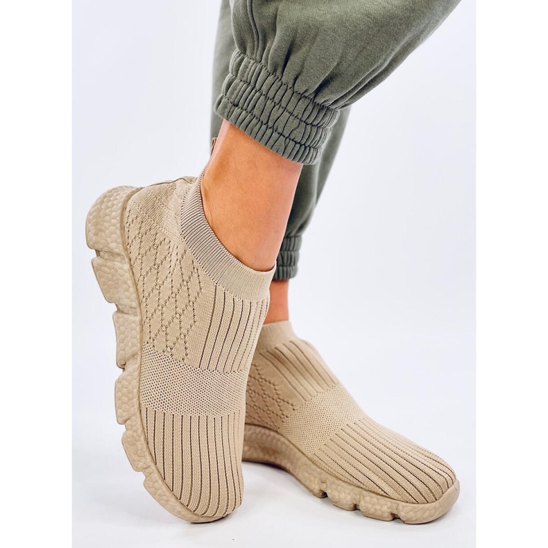 Sportovní ponožka Darts Béžová béžový 2