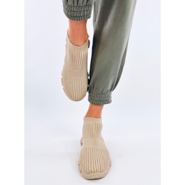 Sportovní ponožka Darts Béžová béžový 1