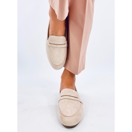 Dámské mokasíny Nair Beige béžový 1