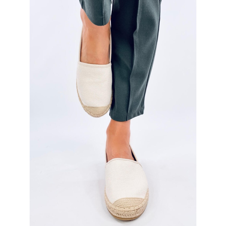 Dámské plátěné espadrilky Haydon Beige béžový 1 Dámské plátěné espadrilky Haydon Beige béžový 1