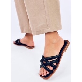 Dámské pantofle Zola Black černá 2