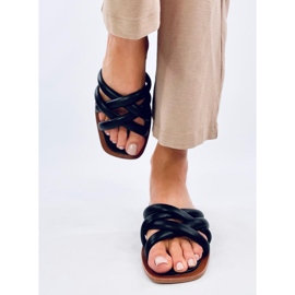 Dámské pantofle Zola Black černý 1