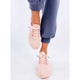 Barkes Pink ponožkové sportovní boty růžový 1 Barkes Pink ponožkové sportovní boty růžový 1