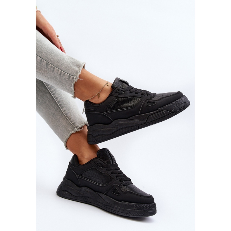 Dámské tenisky Big Star NN274666 Černé černá 1