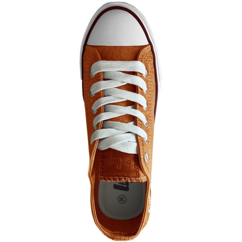 Boty Lee Cooper LCW-24-31-2216LA pomerančový 1