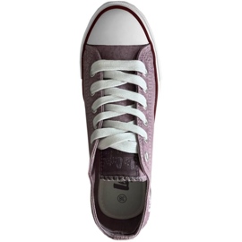 Boty Lee Cooper LCW-24-31-2219LA fialová 1