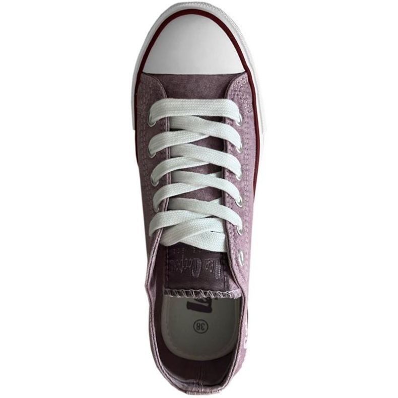 Boty Lee Cooper LCW-24-31-2219LA fialová 1