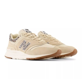 Boty New Balance CW997HWB, béžové béžový 3