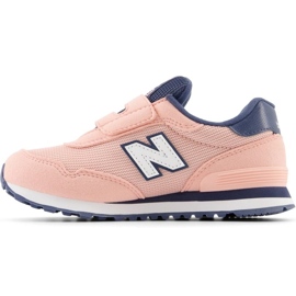 Boty New Balance PV515KPN růžový 1