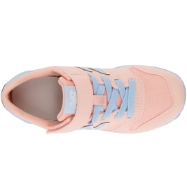 Boty New Balance YV373AM2 pomerančový 1