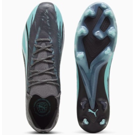 Kopačky Puma Ultra Ultimate Rush FG/AG M 107827-01 šedá 2
