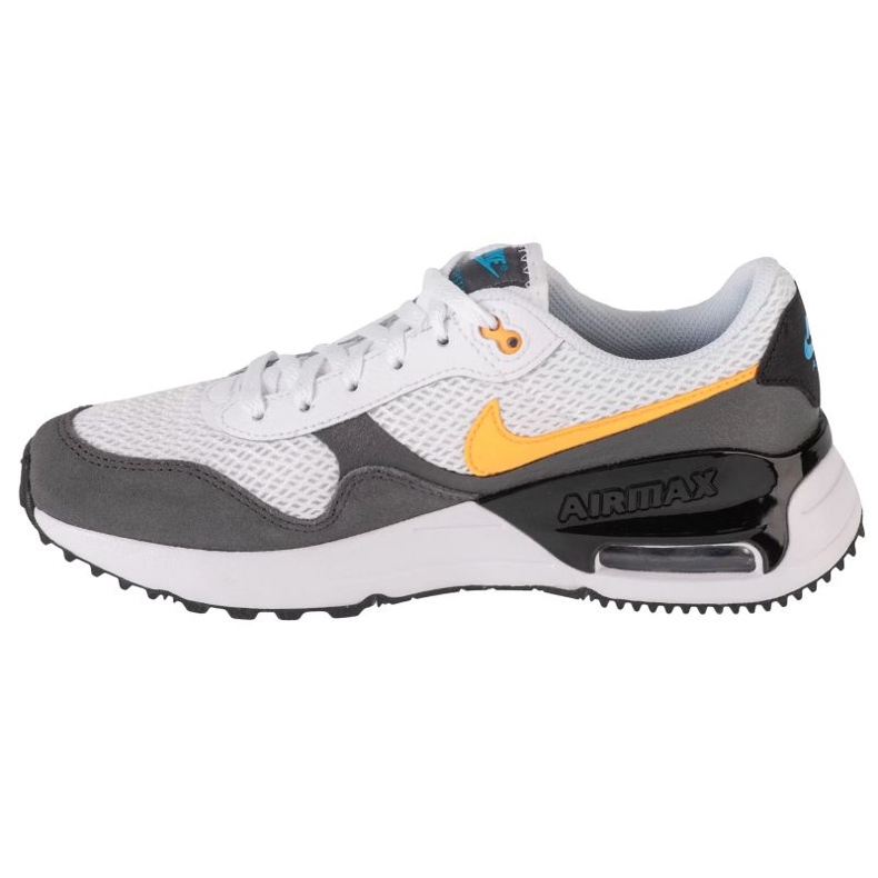 Boty Nike Air Max System Gs DQ0284-104 bílý 1 Boty Nike Air Max System Gs DQ0284-104 bílý 1