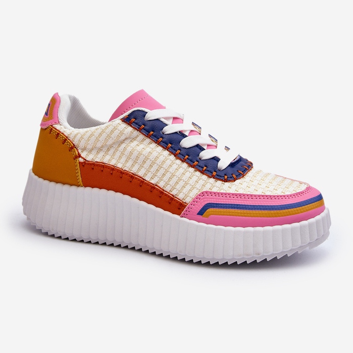 Dámské Tenisky na platformě Multicolor Redala vícebarevný 2 Dámské Tenisky na platformě Multicolor Redala vícebarevný 2
