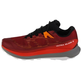 Běžecké boty Salomon Ultra Glide 2 Gtx 472165 červený 1