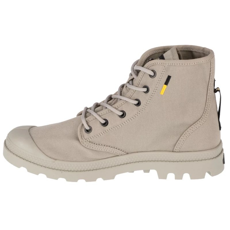 Boty Palladium Pampa Hi Htg Supply M 77356-271-M béžový 1