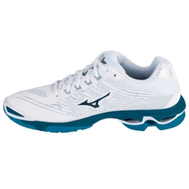 Volejbalové boty Mizuno Wave Voltage M V1GA216086 bílý 1