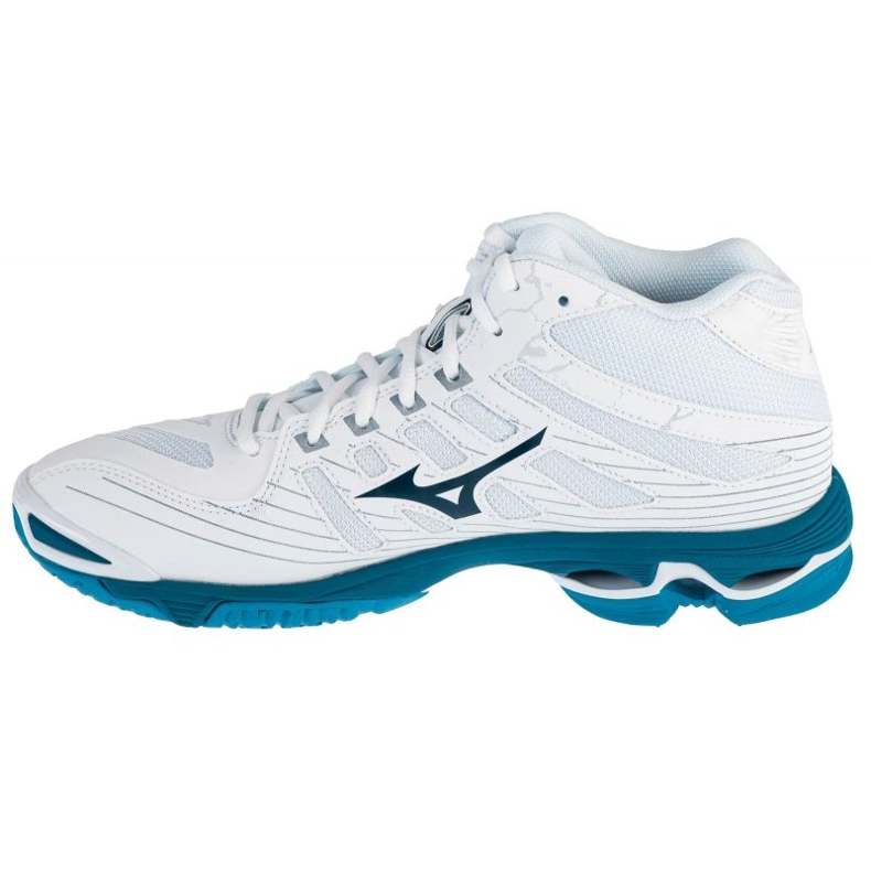 Volejbalové boty Mizuno Wave Voltage Mid M V1GA216586 bílý 1