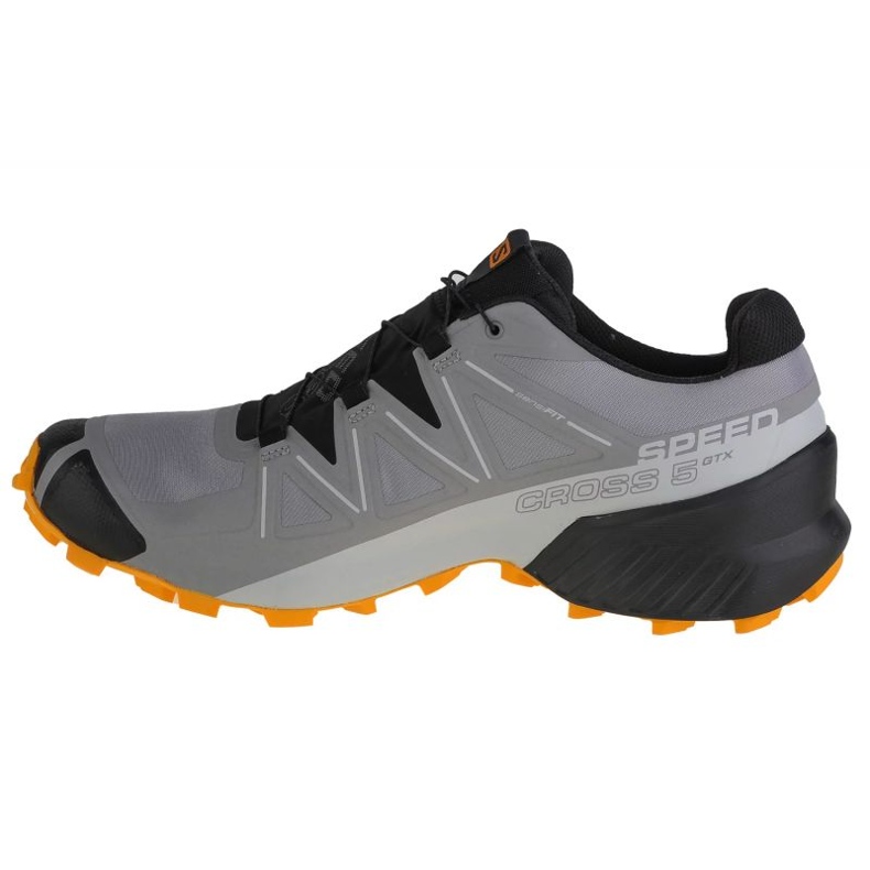 Běžecké boty Salomon Speedcross 5 Gtx 414613 šedá 1