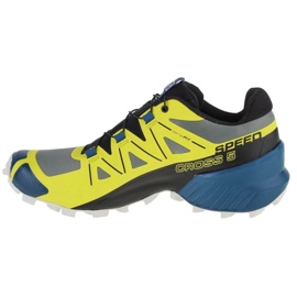 Běžecké boty Salomon Speedcross 5 416096 žluť 1