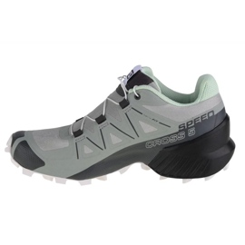 Běžecké boty Salomon Speedcross 5 416098 zelený 1