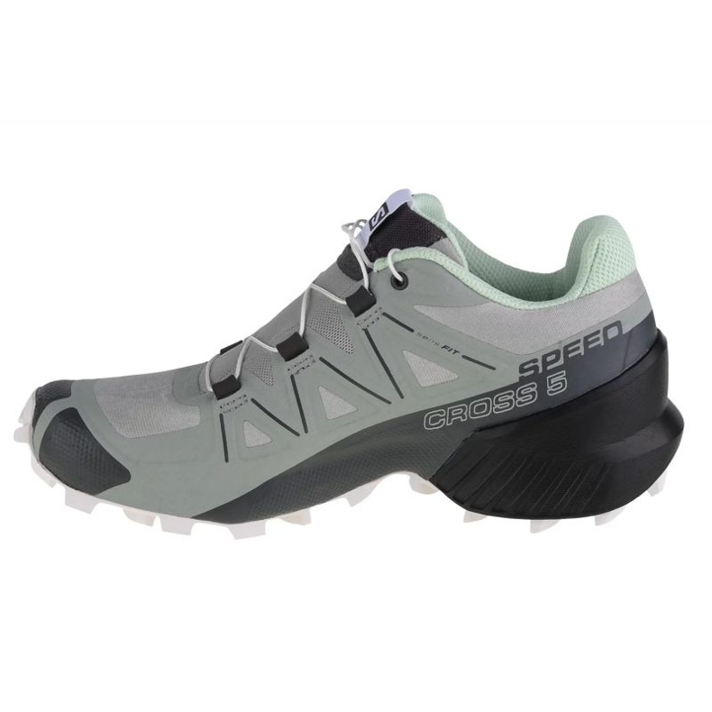 Běžecké boty Salomon Speedcross 5 416098 zelený 1
