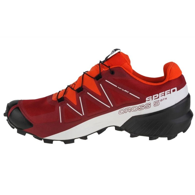 Běžecké boty Salomon Speedcross 5 Gtx 416125 červený 1