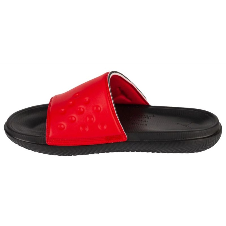 Žabky Nike Air Jordan Play Side Slides M DC9835-601 červený 1