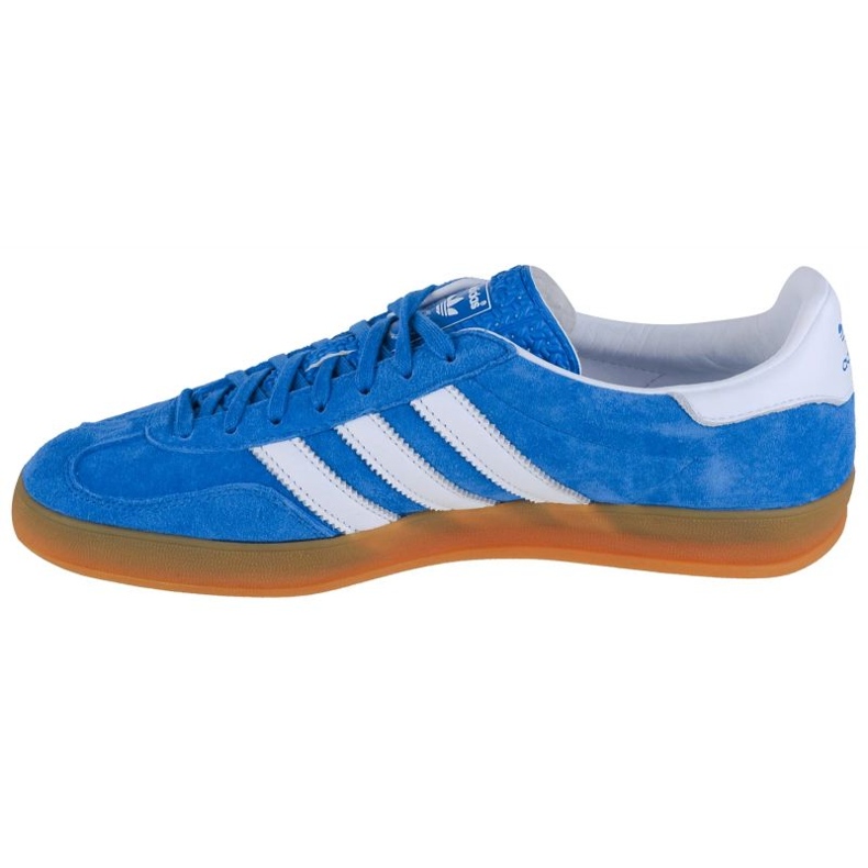 Boty Adidas Gazelle Indoor H06260 modrý 1