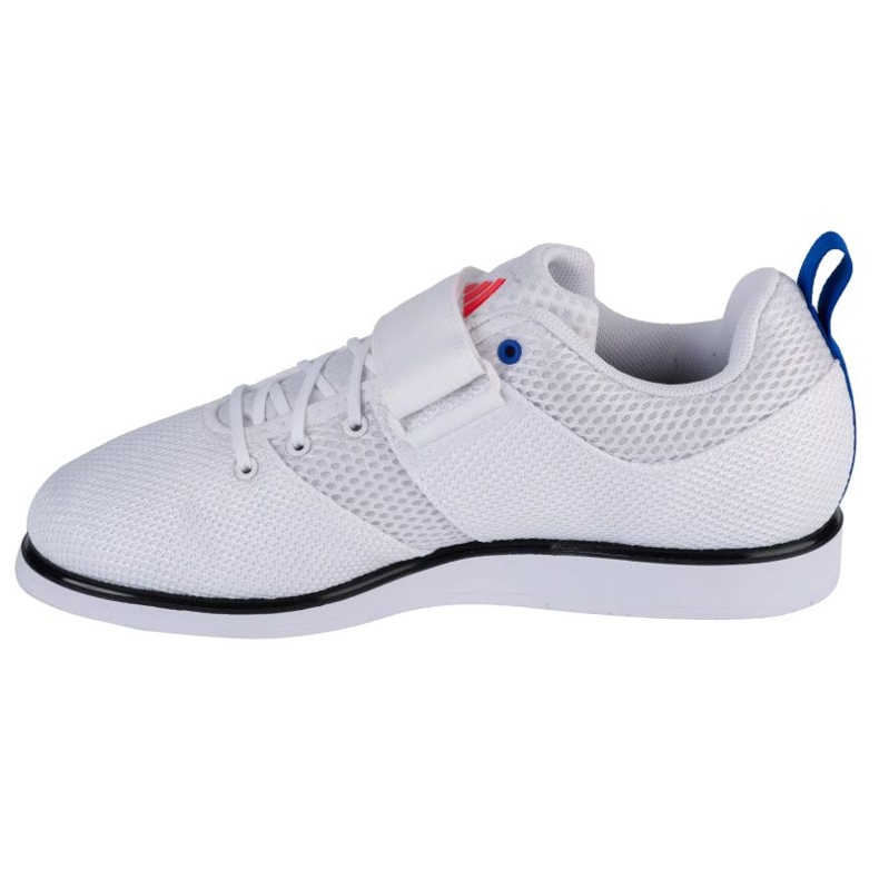 Vzpěračské boty Adidas Powerlift 5 ID2474 bílý 1