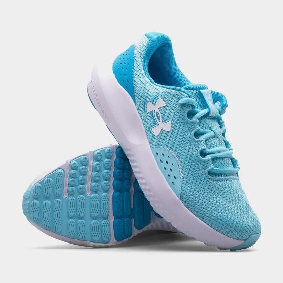 Boty Under Armour W 3027007-400 modrý 1