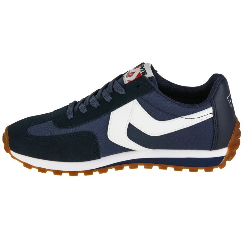 Levis Boty Levi's Stryder Red Tab 235400-1744-17 modrý 1 Levis Boty Levi's Stryder Red Tab 235400-1744-17 modrý 1