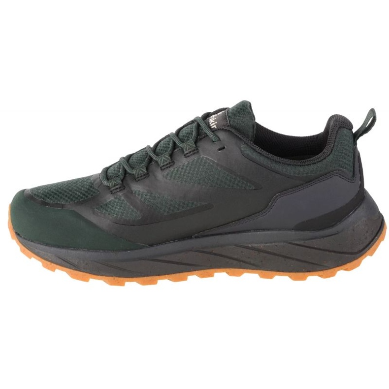 Boty Jack Wolfskin Terraventure Texapore Low M 4051621-4161 zelený 1