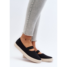 Dámské tenisky Big Star NN274603 Black černý 2