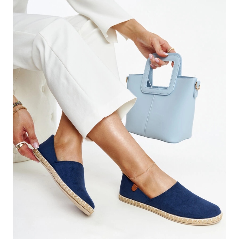 Námořnické modré tenisky Gimja modrý 1