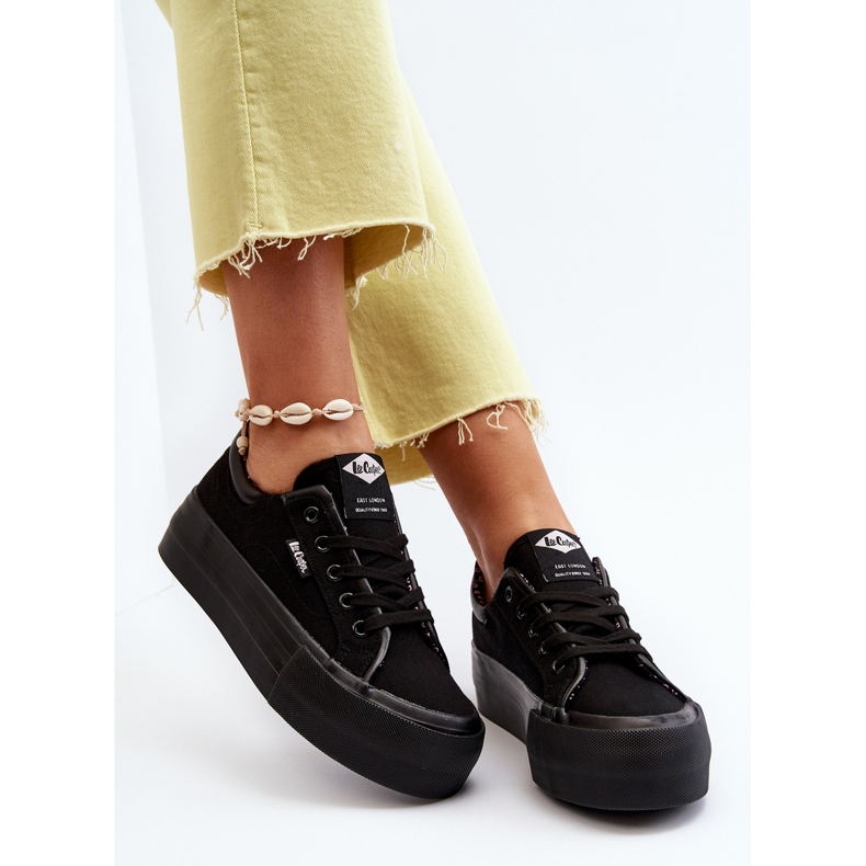 Dámské Tenisky na platformě Lee Cooper LCW-24-31-2180 Black černý 2