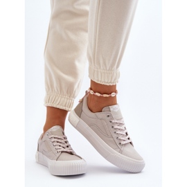 Dámské tenisky Lee Cooper LCW-24-31-2171 šedé šedá 1 Dámské tenisky Lee Cooper LCW-24-31-2171 šedé šedá 1