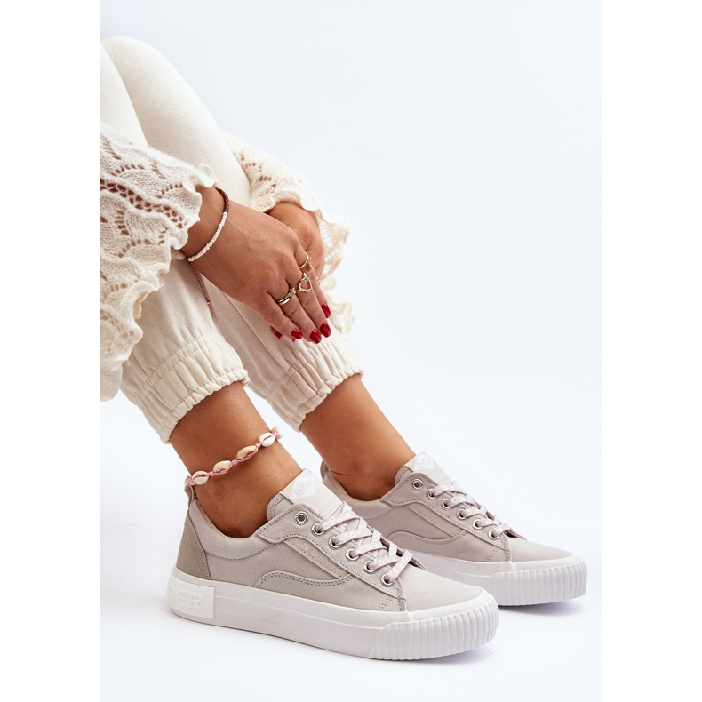 Dámské tenisky Lee Cooper LCW-24-31-2171 šedé šedá 2 Dámské tenisky Lee Cooper LCW-24-31-2171 šedé šedá 2