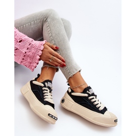 Dámské tenisky GOE NN2N4061 Black černý 1