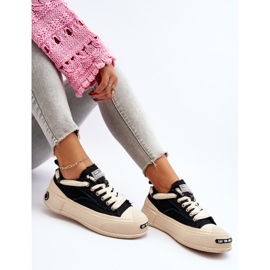 Dámské tenisky GOE NN2N4061 Black černý 2