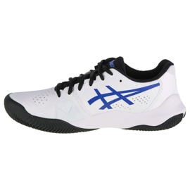 Asics Gel-Challenger 14 Clay tenisové boty 1041A449-102 bílý 1 Asics Gel-Challenger 14 Clay tenisové boty 1041A449-102 bílý 1