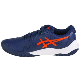 Asics Gel-Challenger 14 Clay tenisové boty 1041A449-401 modrý 1