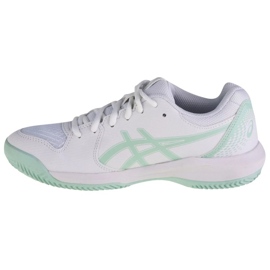 Tenisové boty Asics Gel-Dedicate 8 Clay W 1042A255-102 bílý 1