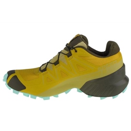 Boty Salomon Speedcross 5 416097 žluť 1