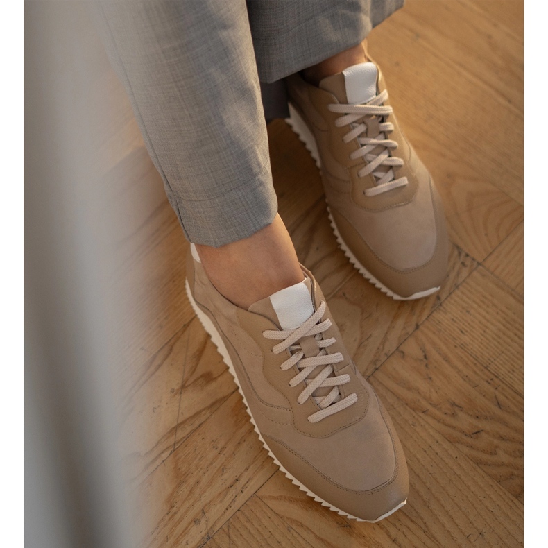 Marco Shoes Tenisky Toledo béžový 1