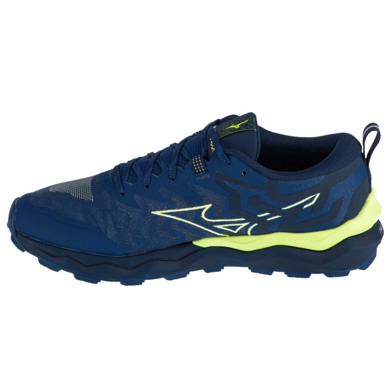 Boty Mizuno Wave Daichi 8 J1GJ247102 modrý 1