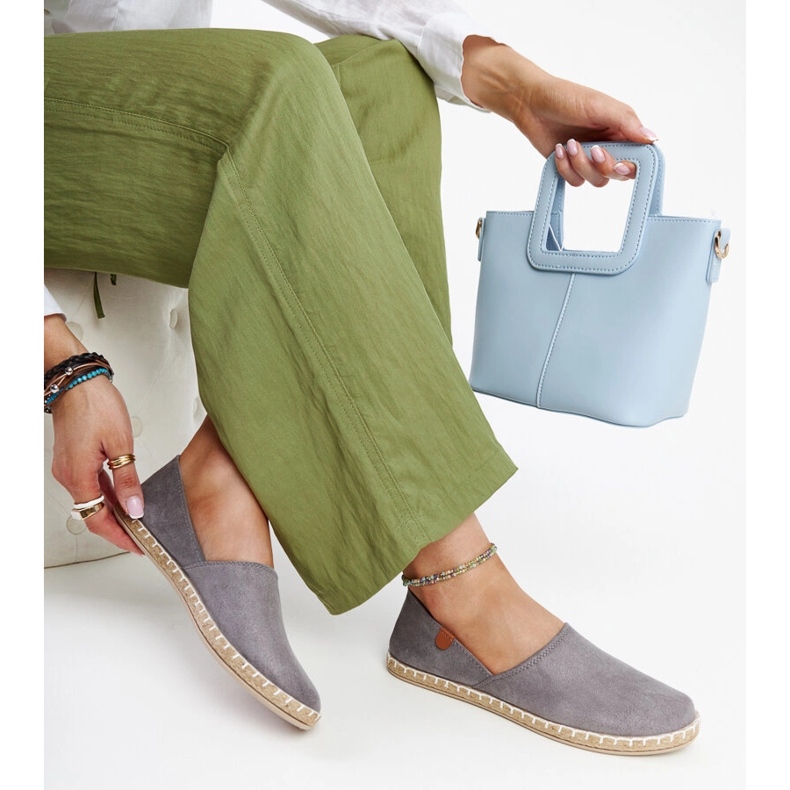 Šedé tenisky Gimja šedá 1