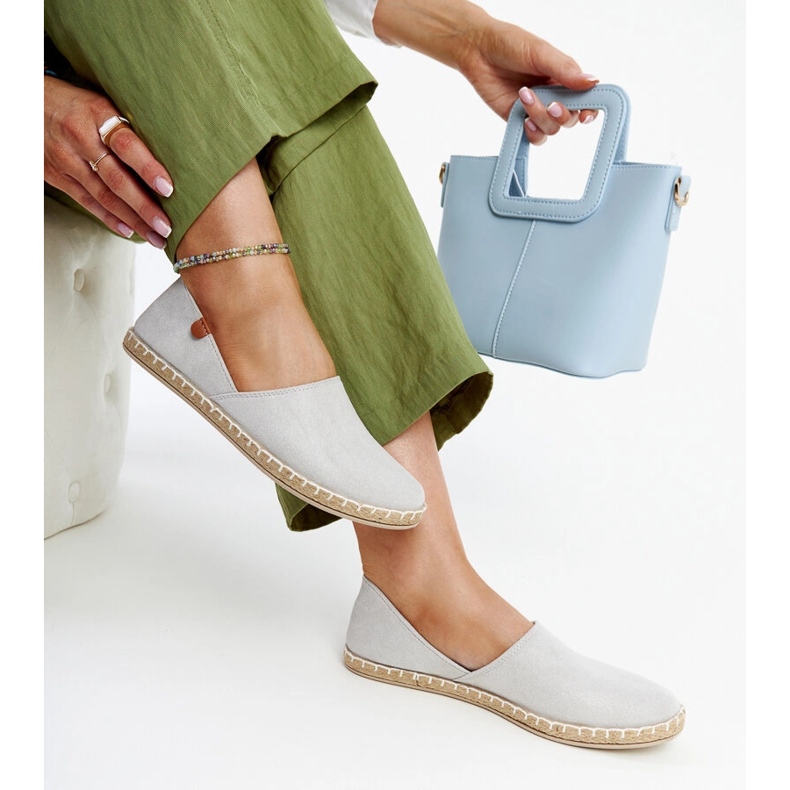 Stříbrné tenisky Gimja šedá 1